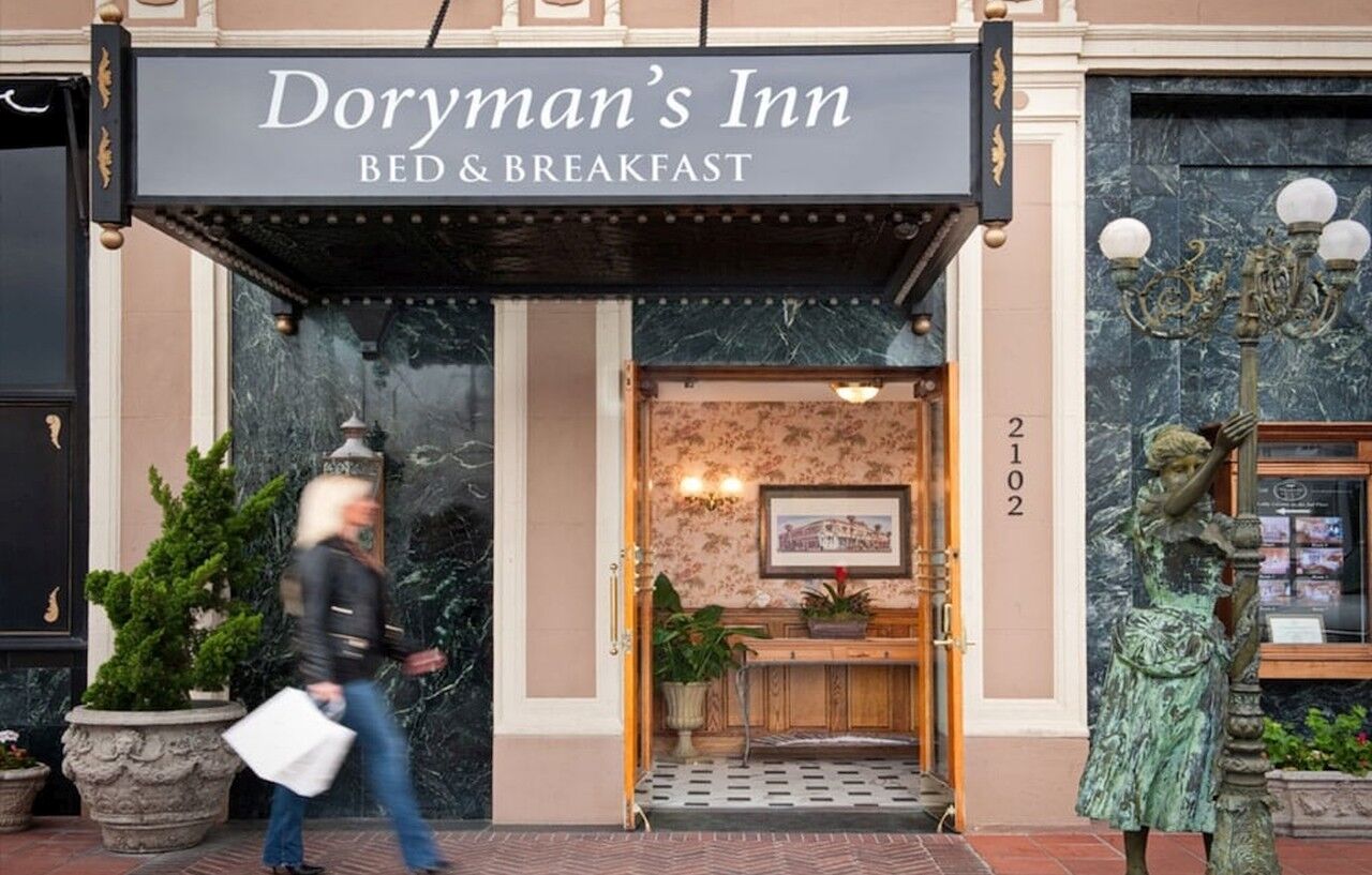 Doryman'S Oceanfront Inn Newport Beach Exterior photo